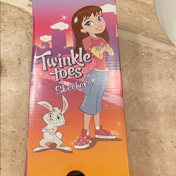 Twinkle Toes Shuffle Ups! Awesome closet find! - Picture 2 of 8